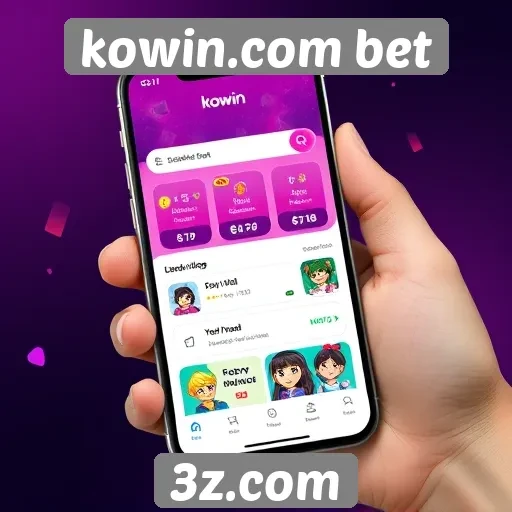 Acessibilidade do site kowin.com bet em dispositivos móveis